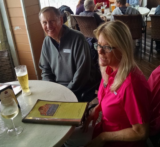 Boating? to Lunch at Sunset Grill